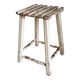 Patinated workshop stool old early twentieth century