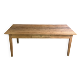 old farmhouse table