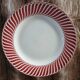 3 antique flat plates from Digoin and Sarreguemines
