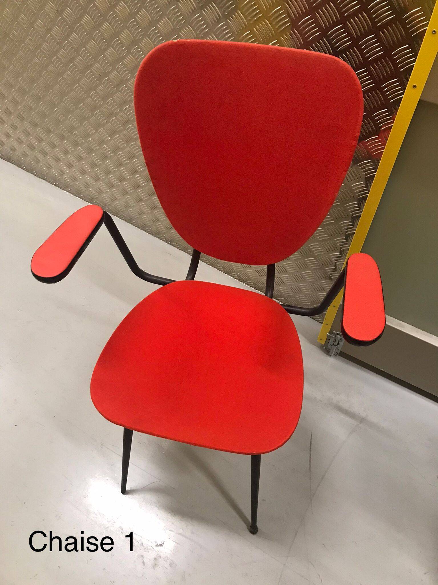 Pair of 1950s chairs
