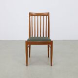 6x Vintage Dining Chairs in Teak by H.W. Klein for Bramin, 1970s