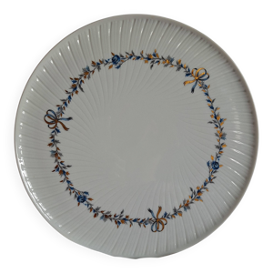 plat de présentation - porcelaine