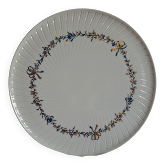 Vintage porcelain presentation plate