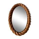 Vintage rope mirror