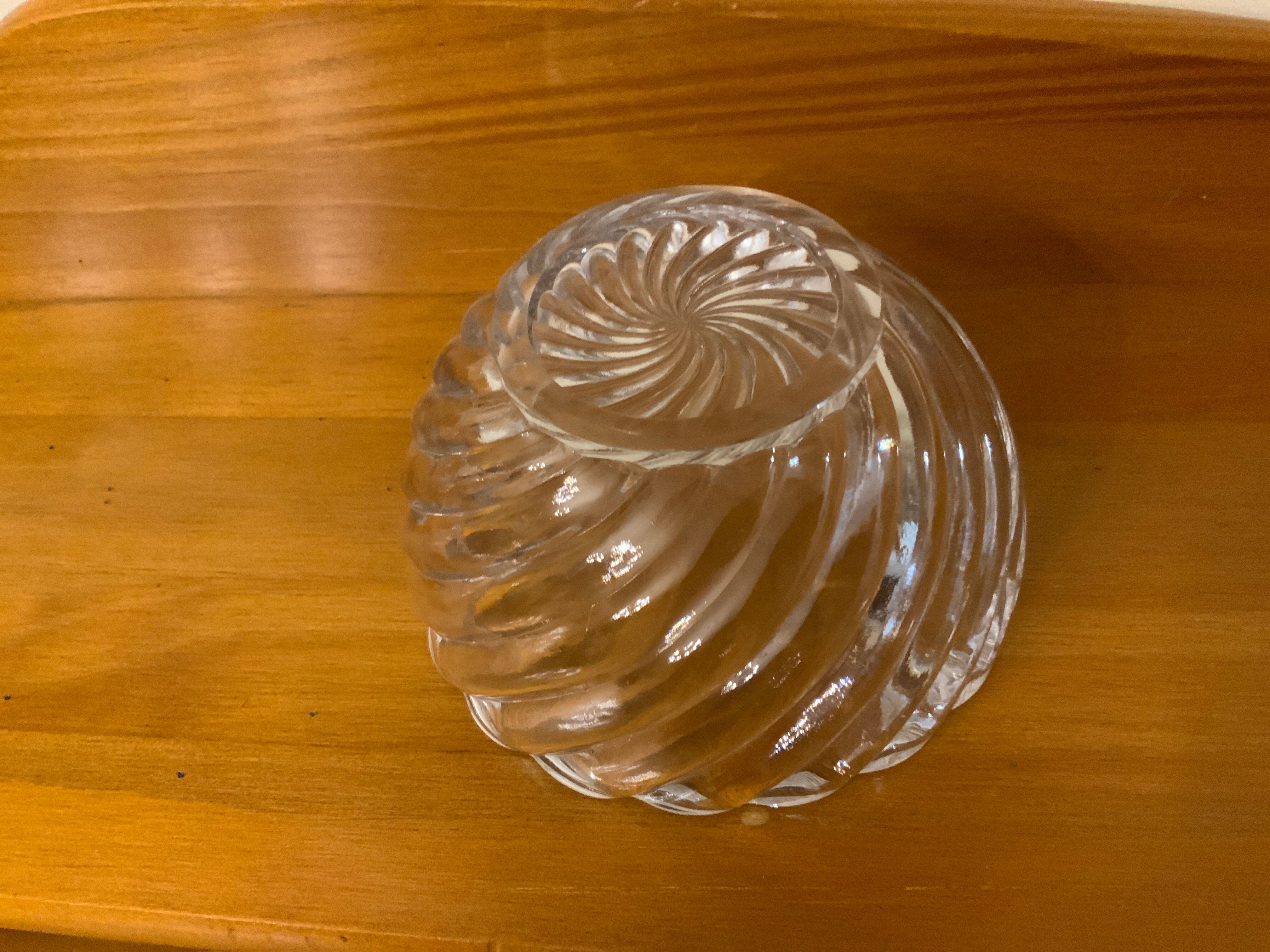 Baccarat crystal candy box