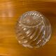 Baccarat crystal candy box