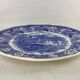 Large Round Dish Villeroy and Boch Burgenland blue