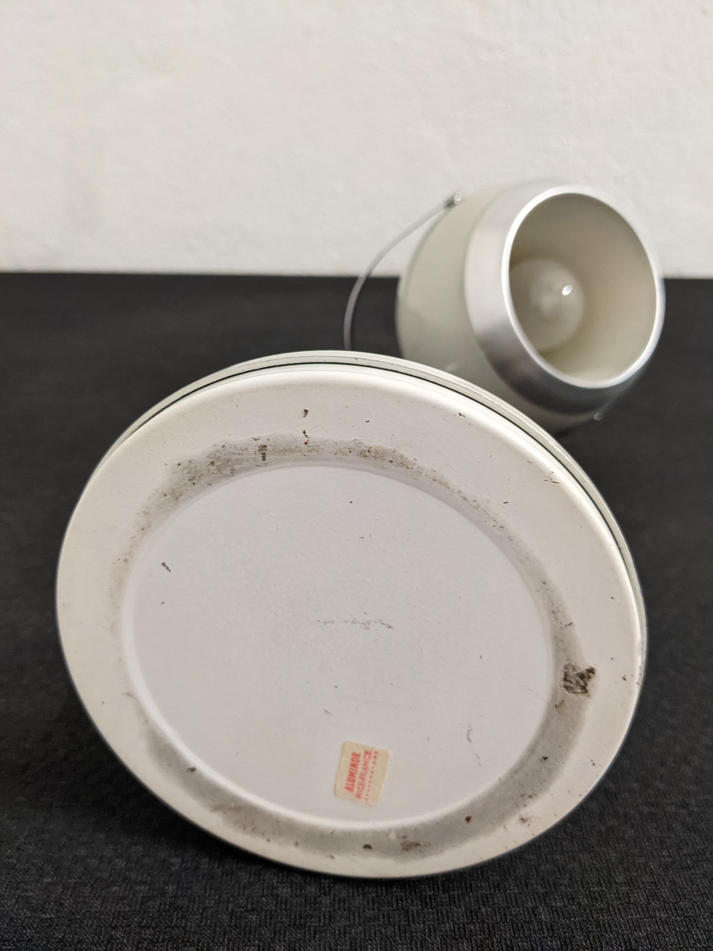 Eye ball lamp of the 60s by Aluminor