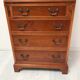 Donkey back secretary in English marquetry 1900s