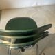 Set of 6 “Ant” chairs in dark green – Arne Jacobsen for Fritz Hansen