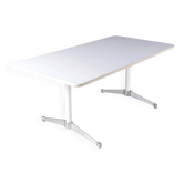 Table à manger rectangulaire des années 1960 Charles et Ray Eames Herman Miller