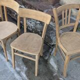 Set of bistro chairs