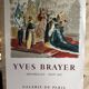Poster yves brayer watercolors iran 1967 galerie de paris