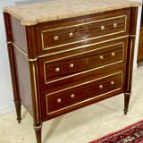 Louis XVI style chest of drawers