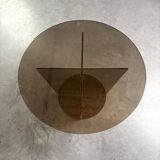 Smoked glass coffee table
