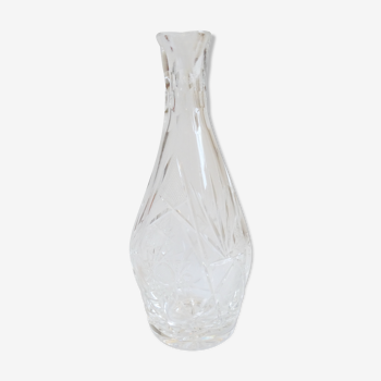 Crystal vase