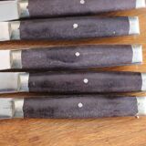 Set of 9 vintage table knives – Ace of Spades