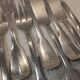 5 fish cutlery sets 11p silver plated metal goldsmith Europfelix uni-flat
