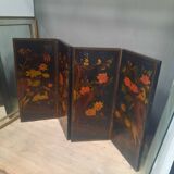 Far Eastern 4-panel screen
