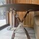Table Simplice Pathos Par Antonio Citterio pour Maxalto