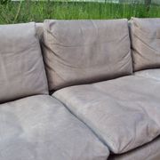 Canapé en cuir modulaire Walter Knoll