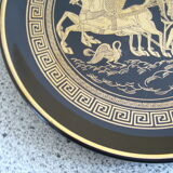 Greek plate decoration gold 24 carats