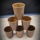 Set 6 cups Digoin stoneware