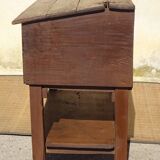 Meuble ancien, coffre de rangement, égouttoir à vaisselle