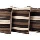 Set of 3 vintage kilim cushion covers 48x50 cm