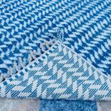 Wool rug 2.5/1.5 blue 💙