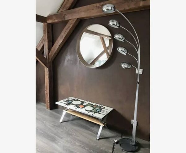 Lampadaire muguet années 70