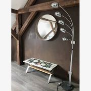 Lily of the valley floor lamp from the 1970s