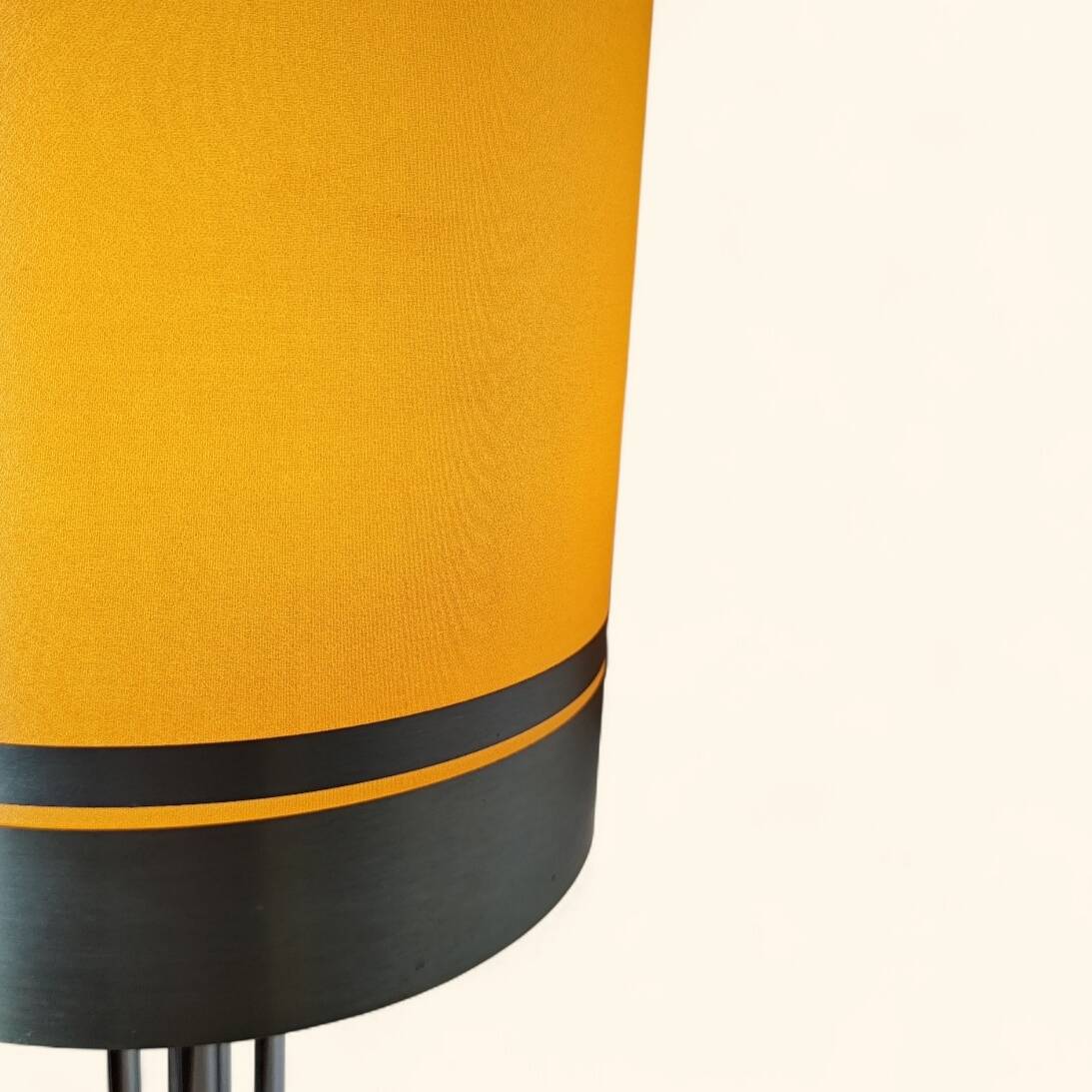Lampe de table « Space Age » en métal chromé, Gaetano Sciolari (1927-1994)