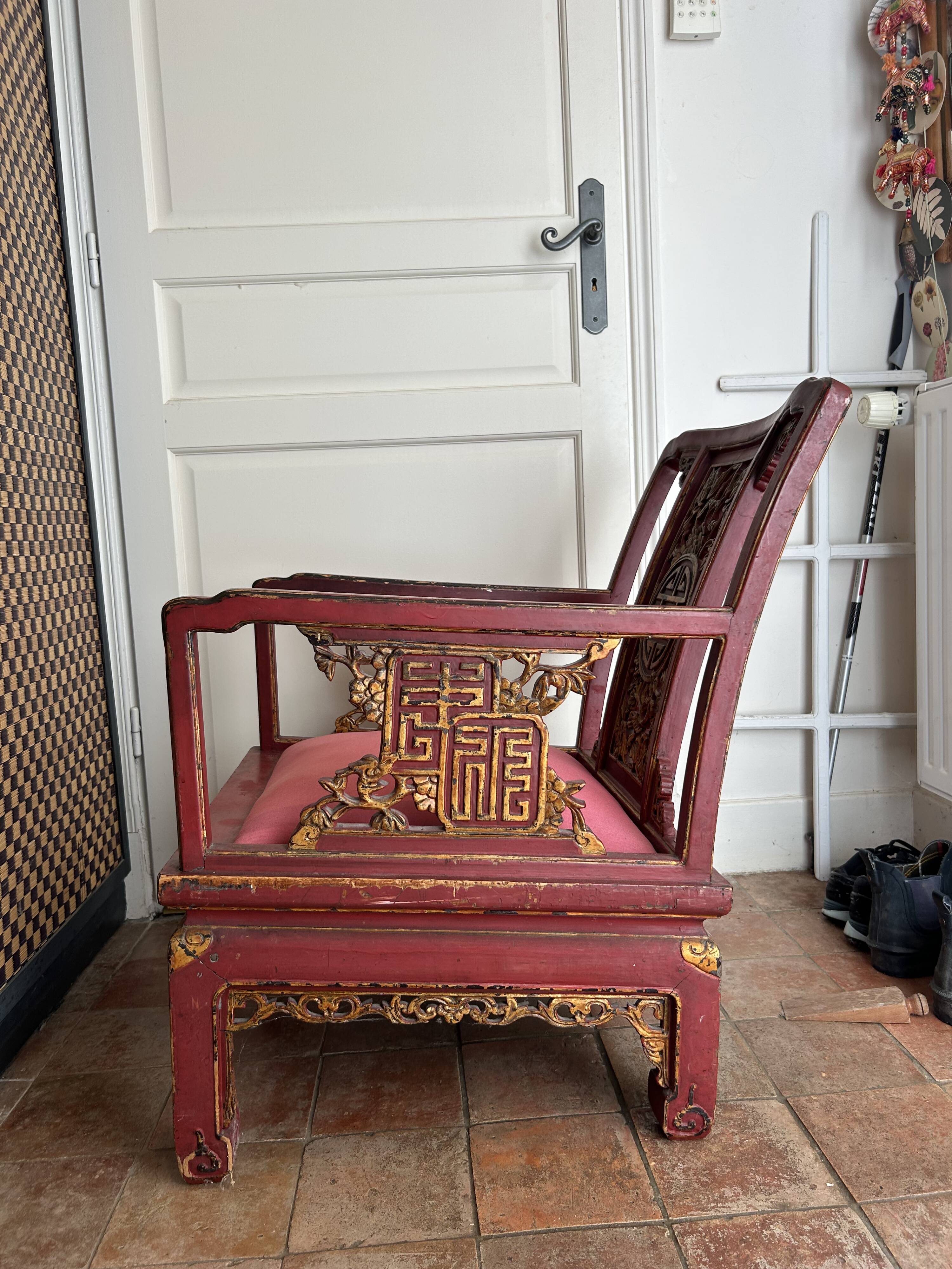 Indochina armchairs 1920