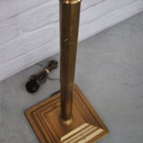 Brass lamppost 1970
