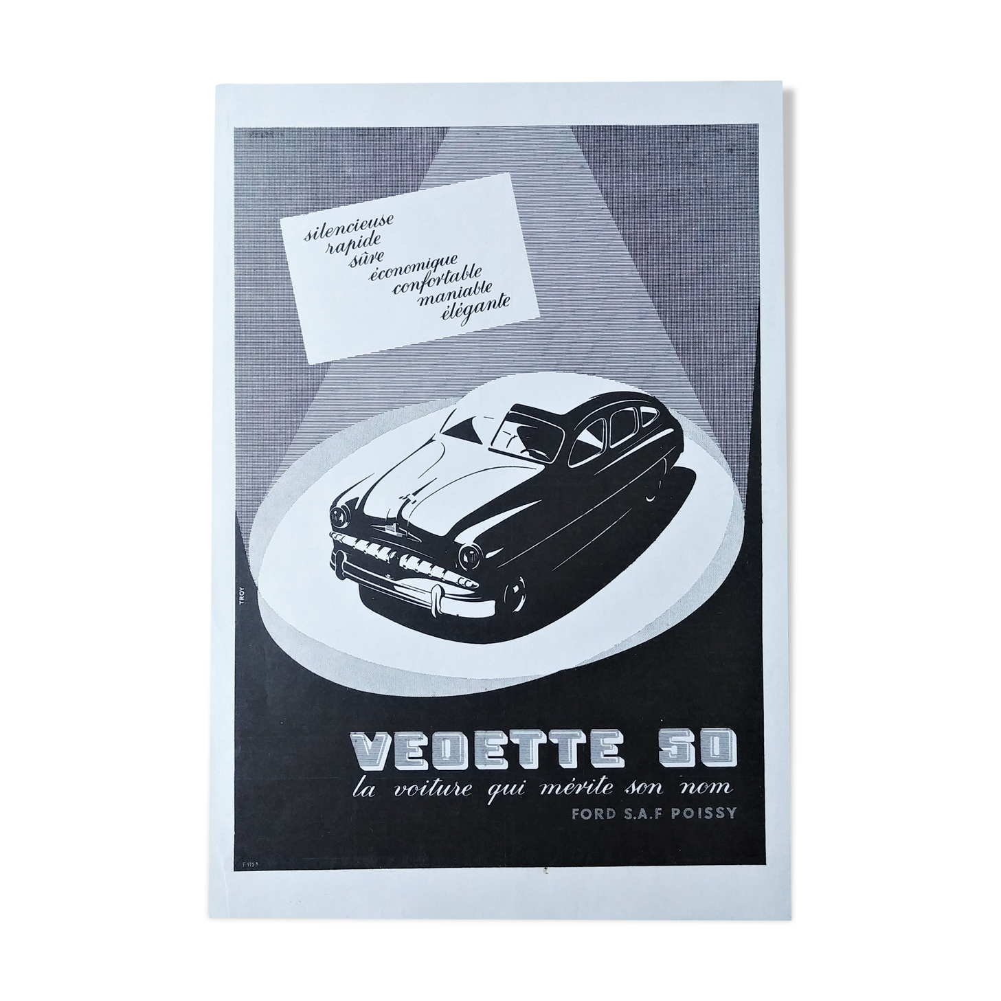 Old advertising