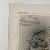 Carte ancienne de la Corse