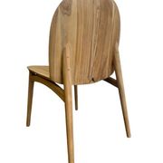 Solid wood chair "Merle"
