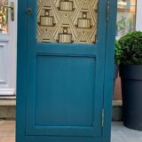 Art Deco glass Parisian wardrobe