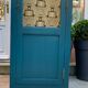 Armoire parisienne vitrée art déco