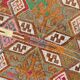 Handmade Wool Vintage Kilim Rug, 83x173Cm