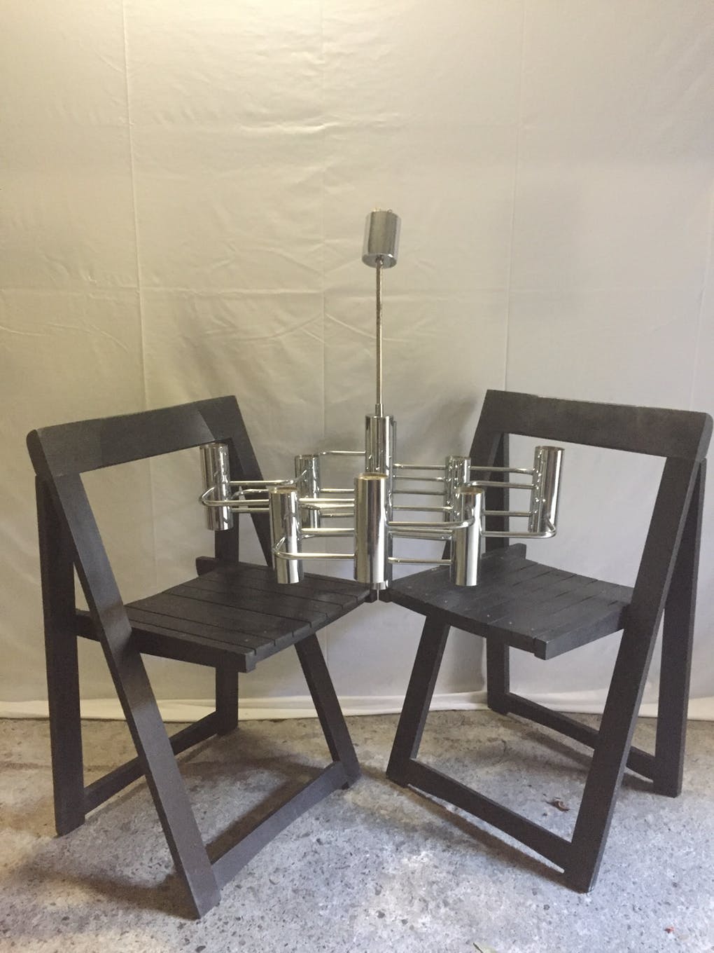 Maison Sciolari chandelier 1970