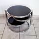 Table basse ronde à 3 plateaux années 70-80