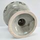 Three Saint-Uze ceramic tealight candle holders, early 20th century