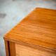 Sideboard, sideboard, vintage Scandinavian teak sideboard, 1960