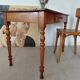 Country-style wooden middle desk Louis Philippe - 19th century