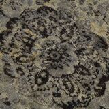 5x7 Persian Gray & Copper Oriental Style Persian Rug, 148x229Cm