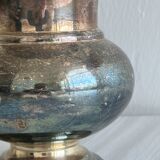 Vase en métal ancien très patiné