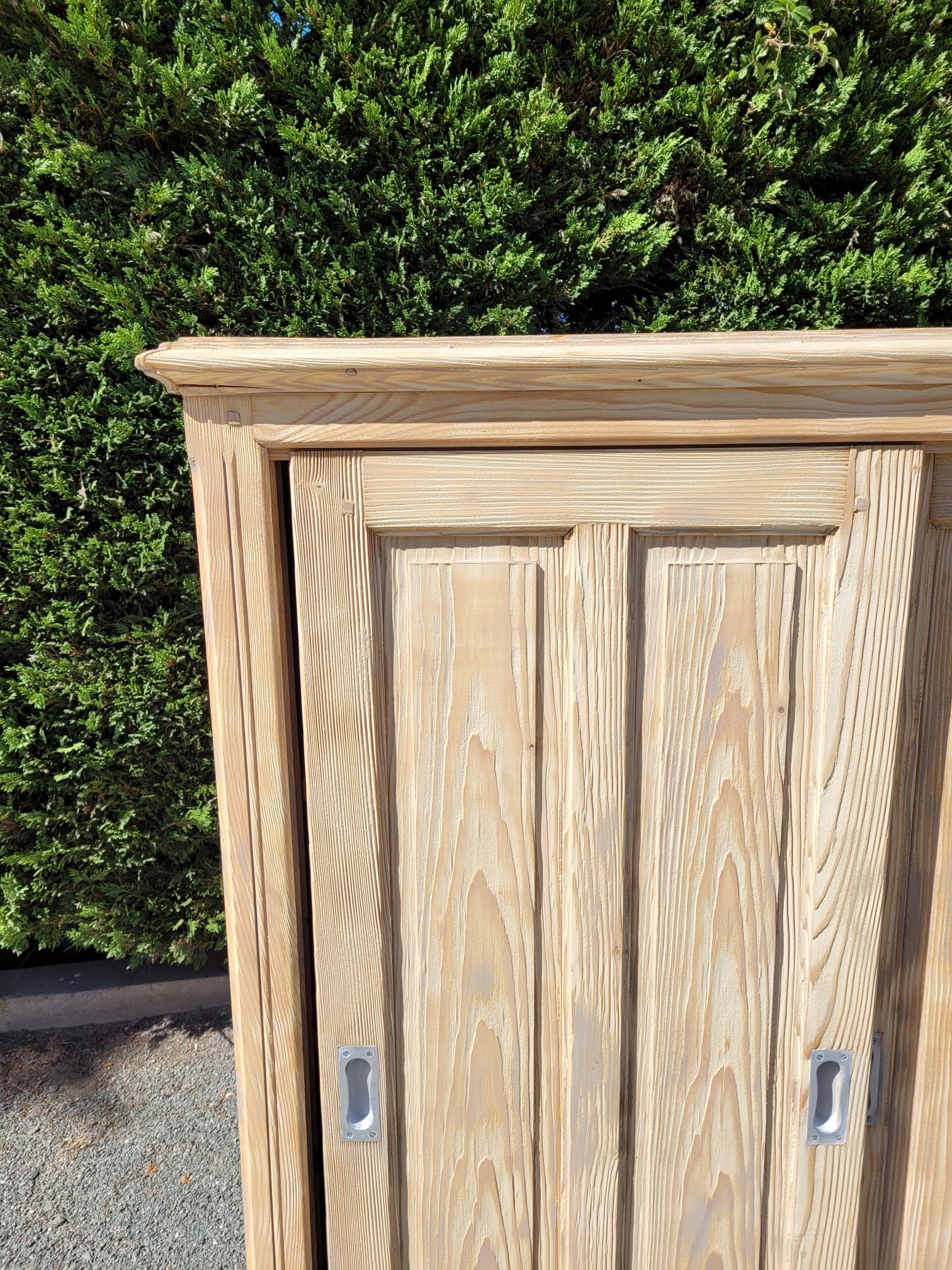 Furniture of trade counter buffet bahut infilade raw wood