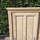 Furniture of trade counter buffet bahut infilade raw wood